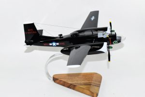 Douglas B-26 Invader, 172 AW, 183rd MS ANG, 18 inch Mahogany Scale Model